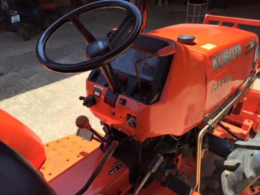ขายรถไถKubota L3408 (4WD) พร้อมใบมีดหน้าและผานพรวน รถพร้อมใช้งาน ขายรถไถKubota L3408 (4WD) พร้อมใบมีดหน้าและผานพรวน รถพร้อมใช้งาน