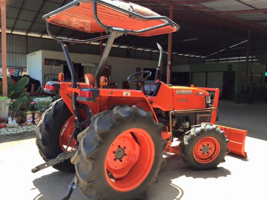 ขายรถไถKubota L3408 (4WD) พร้อมใบมีดหน้าและผานพรวน รถพร้อมใช้งาน ขายรถไถKubota L3408 (4WD) พร้อมใบมีดหน้าและผานพรวน รถพร้อมใช้งาน