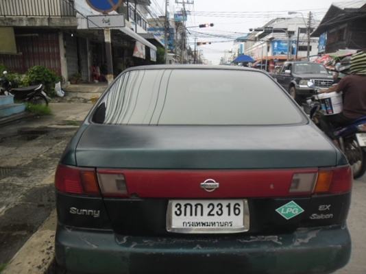 รถพร้อมใช้  ภาษีไม่ขาด ติดแก๊สลงเล่มแล้ว ใช้2ระบบ