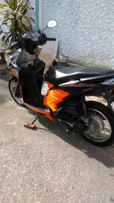 Click 110i รถบ้านเดิมๆ เอกสารชุดโอนครบ