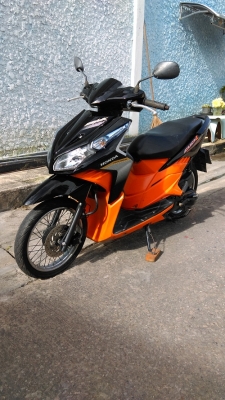 Click 110i รถบ้านเดิมๆ เอกสารชุดโอนครบ