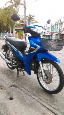 Wave 110i ปลายปี57 สตาร์ดมือ เอกสารชุดโอนครบ รถบ้านแท้