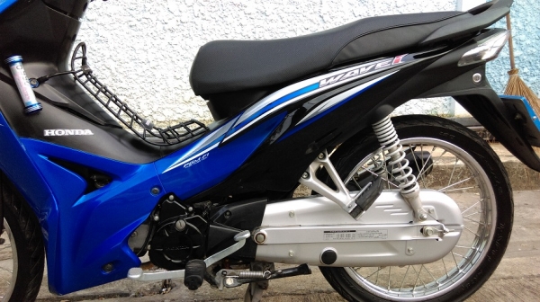 Wave 110i ปลายปี57 สตาร์ดมือ เอกสารชุดโอนครบ รถบ้านแท้