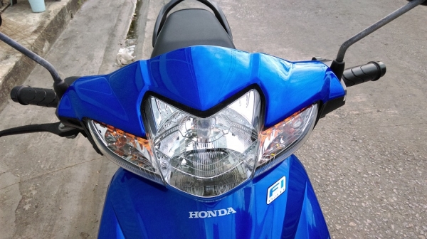 Wave 110i ปลายปี57 สตาร์ดมือ เอกสารชุดโอนครบ รถบ้านแท้