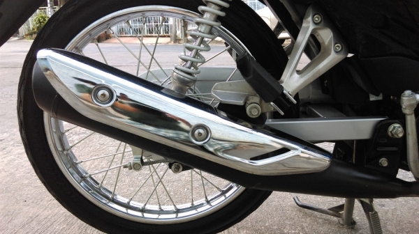 Wave 110i ปลายปี57 สตาร์ดมือ เอกสารชุดโอนครบ รถบ้านแท้