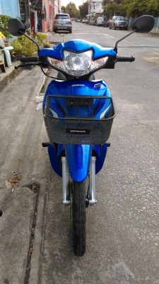 Wave 110i ปลายปี57 สตาร์ดมือ เอกสารชุดโอนครบ รถบ้านแท้