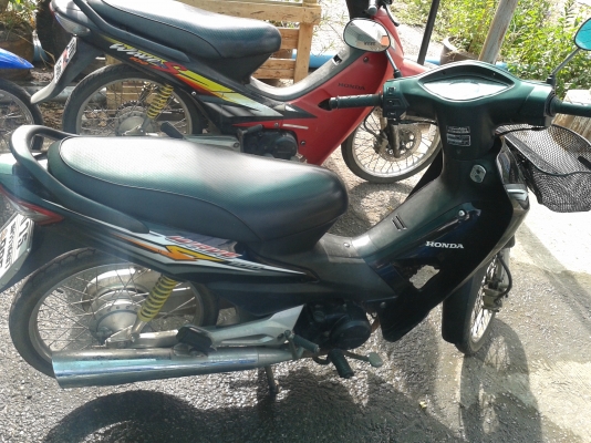 เหมา เวฟ100  2คัน