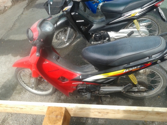 เหมา เวฟ100  2คัน