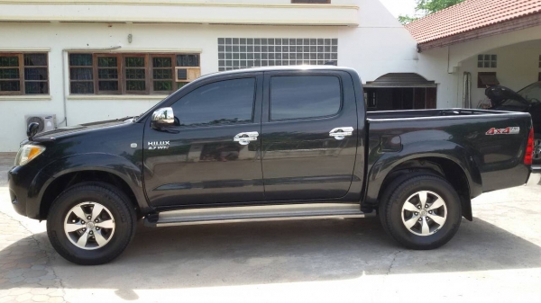 vigo เบนซิน2.7vvti ตัว4wd มือดียว สภาพสวยๆๆๆ