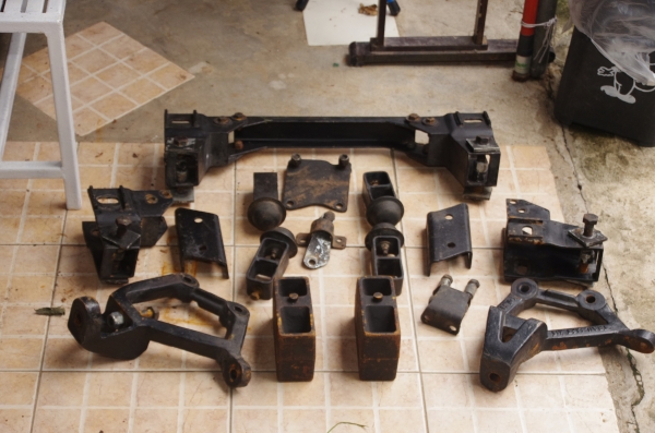 ขายชุดยก4x4 sun 4นิ้ว