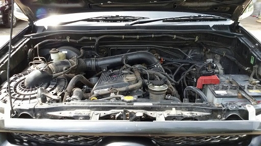 vigo เบนซิน2.7vvti ตัว4wd มือเดียว เดิมบางทั้งคัน