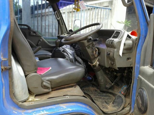 หกลัอ อีซูซุ NPR120 ปี38 ช่วงยาว4.30ม สภาพพร้อมใช้งาน เล่มทะเบียน.โอน