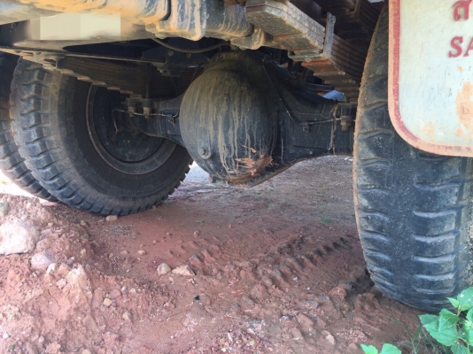 ขายรถ6ล้อดั้มพ์ HINO FG8JGLD เครื่อง 212แรงม้า ปี56 ใช้ 5หมื่นกว่ากิโล สนใจโทร 081-970-1072