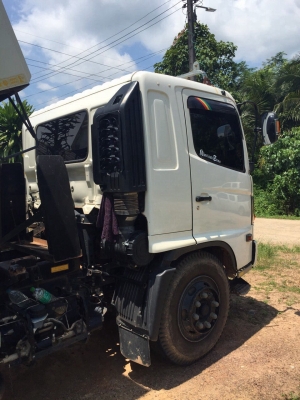 ขายรถ6ล้อดั้มพ์ HINO FG8JGLD เครื่อง 212แรงม้า ปี56 ใช้ 5หมื่นกว่ากิโล สนใจโทร 081-970-1072