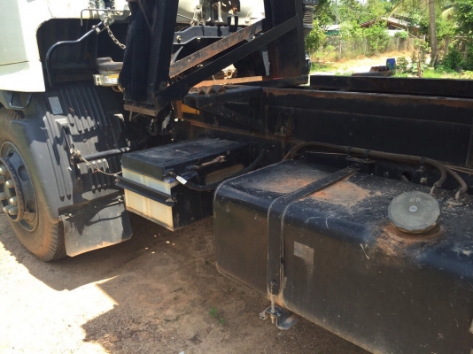 ขายรถ6ล้อดั้มพ์ HINO FG8JGLD เครื่อง 212แรงม้า ปี56 ใช้ 5หมื่นกว่ากิโล สนใจโทร 081-970-1072