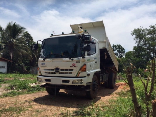 ขายรถ6ล้อดั้มพ์ HINO FG8JGLD เครื่อง 212แรงม้า ปี56 ใช้ 5หมื่นกว่ากิโล สนใจโทร 081-970-1072 ขายรถ6ล้อดั้มพ์ HINO FG8JGLD เครื่อง 212แรงม้า ปี56 ใช้ 5หมื่นกว่ากิโล สนใจโทร 081-970-1072