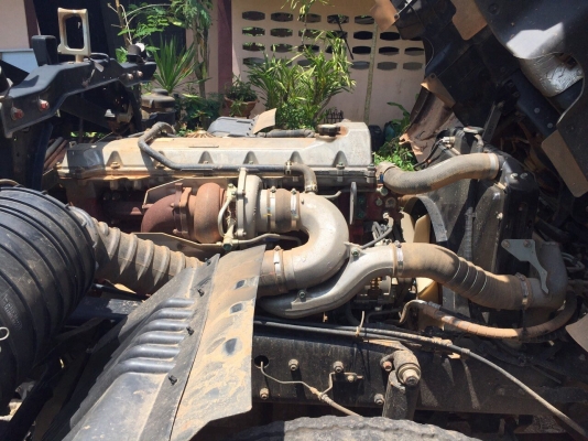 ขายรถ6ล้อดั้มพ์ HINO FG8JGLD เครื่อง 212แรงม้า ปี56 ใช้ 5หมื่นกว่ากิโล สนใจโทร 081-970-1072