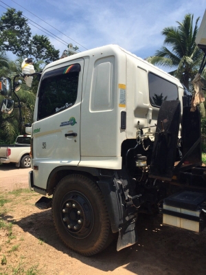 ขายรถ6ล้อดั้มพ์ HINO FG8JGLD เครื่อง 212แรงม้า ปี56 ใช้ 5หมื่นกว่ากิโล สนใจโทร 081-970-1072