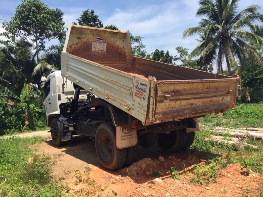 ขายรถ6ล้อดั้มพ์ HINO FG8JGLD เครื่อง 212แรงม้า ปี56 ใช้ 5หมื่นกว่ากิโล สนใจโทร 081-970-1072 ขายรถ6ล้อดั้มพ์ HINO FG8JGLD เครื่อง 212แรงม้า ปี56 ใช้ 5หมื่นกว่ากิโล สนใจโทร 081-970-1072