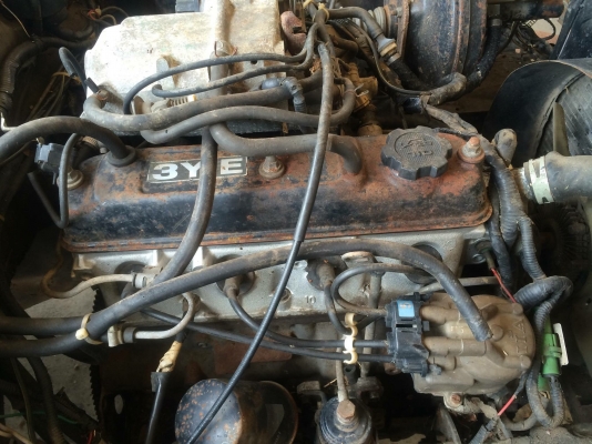 ขาย เครื่องTOYOTA  3Y-Eหัวฉีด   อยู่กรุงเทพ อ่อนนุช ศรีนครินทร์ ใกล้ซีคอน  รายละเอียดโทร 0817113399 LINE id : bigbangsup