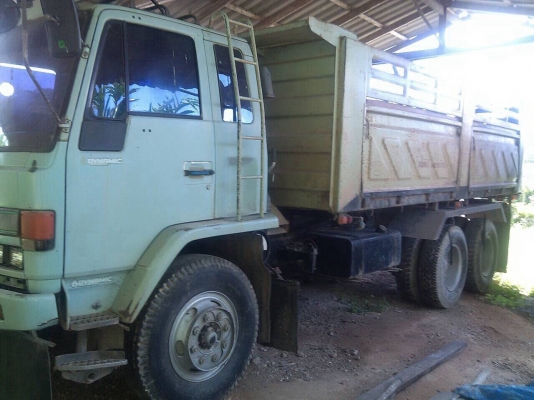 ขายรถ10ล้อดั้มพ์ ISUZU FVZ32MZPR เครื่อง 195แรงม้า ปี39 สนใจโทร 081-970-1072