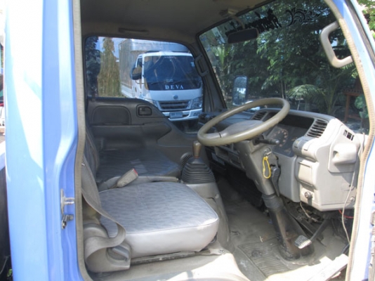 ISUZU NKR 66 E หัวการ์ตูน เครื่อง 110 แรง ป้ายเล็กไม่ติดเวลา