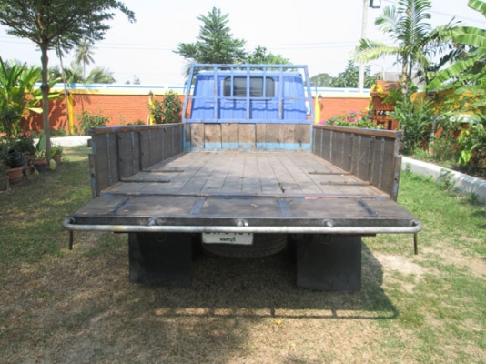 ISUZU NKR 66 E หัวการ์ตูน เครื่อง 110 แรง ป้ายเล็กไม่ติดเวลา