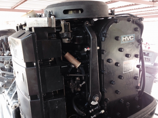 ขายเครื่องเรือ Mercury115แรง เคยใช้แต่น้ำจืด สภาพกิ๊บ..!!