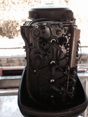 ขายเครื่องเรือ Mercury115แรง เคยใช้แต่น้ำจืด สภาพกิ๊บ..!!