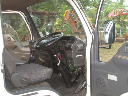 ISUZU NKR 66 E หัวการ์ตูน เครื่อง 4 JB1 ตู้แห้ง 6 บานไม่ติดเวลา ISUZU NKR 66 E หัวการ์ตูน เครื่อง 4 JB1 ตู้แห้ง 6 บานไม่ติดเวลา