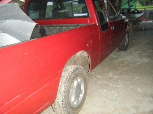 ขายรถ isuzu TFR พร้อมใช้งานราคาถูก ปี 92