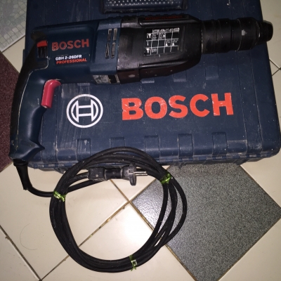 ขายสว่านไฟฟ้าระบบโรตารี่รุ่นใหญ่สุด3ระบบยี่ห้อBOSCH2-26DFR(COPPY)ครับ