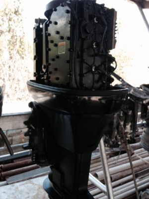 ขายเครื่องเรือ Mercury115 จากญี่ปุ่น เคยใช้แต่น้ำจืด สภาพกิ๊ปครับ