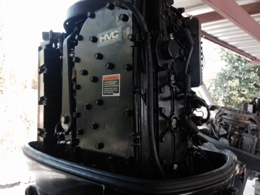 ขายเครื่องเรือ Mercury115 จากญี่ปุ่น เคยใช้แต่น้ำจืด สภาพกิ๊ปครับ