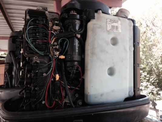 ขายเครื่องเรือ Mercury115 จากญี่ปุ่น เคยใช้แต่น้ำจืด สภาพกิ๊ปครับ