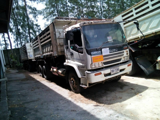 จองวันนี้ รับรถวันที่ 20/8/58 ครับ พร้อมเอกสาร ขายด่วนครับ ISUZU 270 ปี 44 = 1 คัน 47 = 3 คัน 51 = 1 คัน รวม 5 คัน รถแก๊ส นะครับ