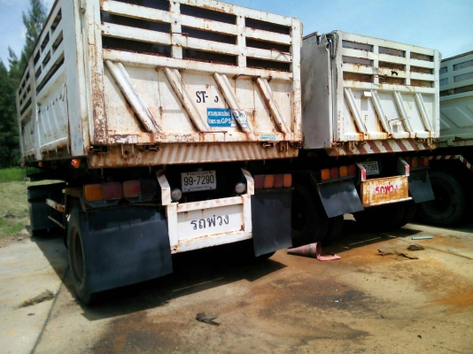 จองวันนี้ รับรถวันที่ 20/8/58 พร้อม เอกสาร ครับ ขายด่วนครับ ลูกพ่วง 2 เพลา ดั้มสามมิตร สวยๆ พร้อมใช้เลยครับ มี 8 หาง ครับ