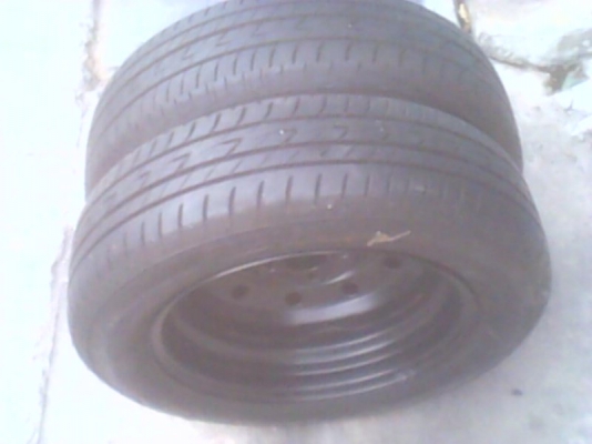 ขายล้อพร้อมยาง 175 65 15 วงละ 1000 บาท คู่ 1800 บาท