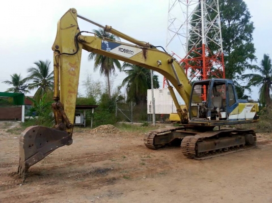 ขายแบคโค KOBELCO SK200-3 มาร์คที สภาพพร้อมใช้งาน สนใจโทร 090-8588220คุณนะ 093-3258446คุณบิว ID:narong498 หรือเข้าดูสินค้าอื่นๆได้ที่ www.truck.in.th/498 หรือเพจFacebook ณรงค์ ซื้อขายรถมือสอง (เว็บไซต์ส่วนตัว) หรือFacebook ตลาดรถมือสอง คุณนะ