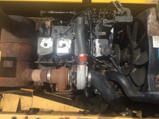 ขายรถแบคโฮ KOMATSU PC100-6 สภาพสวยพร้อมใช้ นำเข้าจากญี่ปุ่น มีVDOการทำงานให้ชมครับ