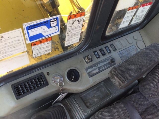 ขายรถแบคโฮ KOMATSU PC100-6 สภาพสวยพร้อมใช้ นำเข้าจากญี่ปุ่น มีVDOการทำงานให้ชมครับ