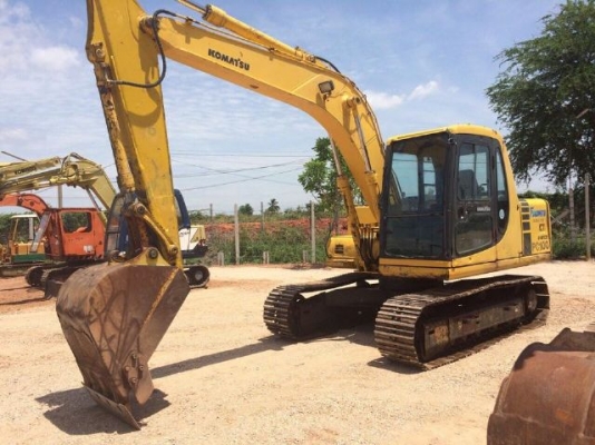 ขายรถแบคโฮ KOMATSU PC100-6 สภาพสวยพร้อมใช้ นำเข้าจากญี่ปุ่น มีVDOการทำงานให้ชมครับ