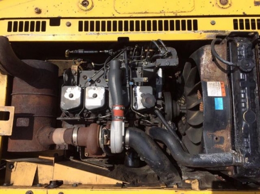 ขายรถแบคโฮ KOMATSU PC100-6 สภาพสวยพร้อมใช้ นำเข้าจากญี่ปุ่น มีVDOการทำงานให้ชมครับ