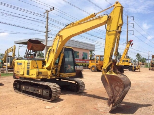 ขายรถแบคโฮ KOMATSU PC100-6 สภาพสวยพร้อมใช้ นำเข้าจากญี่ปุ่น มีVDOการทำงานให้ชมครับ