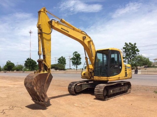 ขายรถแบคโฮ KOMATSU PC100-6 สภาพสวยพร้อมใช้ นำเข้าจากญี่ปุ่น มีVDOการทำงานให้ชมครับ