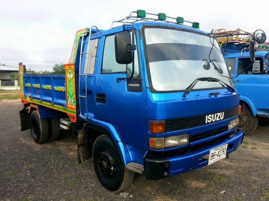 ขายดั้ม5คิว ISUZU ร็อกกี้195แรง พ.เพาเวอร์ เบรกทิฟฟี่ ภายในสวย แอร์เย็น เครื่องดีแคชซีสวย สภาพพร้อมใช้งาน เอกสารพร้อมโอน สนใจโทร 090-8588220คุณนะ 093-3258446คุณบิว ID:narong498 หรือเข้าดูสินค้าอื่นๆได้ที่ www.truck.in.th/498 หรือเพจFacebook ณรงค์ ซื้อขายร
