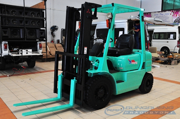 ขายรถโฟล์คลิฟท์มือสอง MITSUBISHI รุ่น FG20  ราคา 175,000 บาท นำเข้าจากประเทศญี่ปุ่น 100\% ไม่เคยใช้งานในประเทศไทย