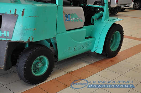 ขายรถโฟล์คลิฟท์มือสอง MITSUBISHI รุ่น FG28 ราคา 395,000 บาท นำเข้าจากประเทศญี่ปุ่น 100\% ไม่เคยใช้งานในประเทศไทย