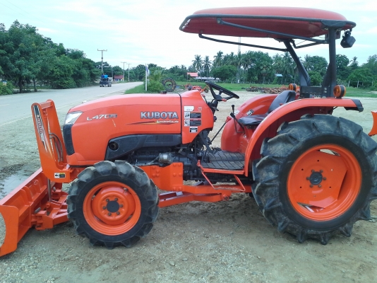 ขาย แทรกเตอร์ KUBOTA L4708 ถูกๆ สวยๆ เครื่องดี เกียร์ดีคับ