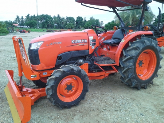 ขาย แทรกเตอร์ KUBOTA L4708 ถูกๆ สวยๆ เครื่องดี เกียร์ดีคับ